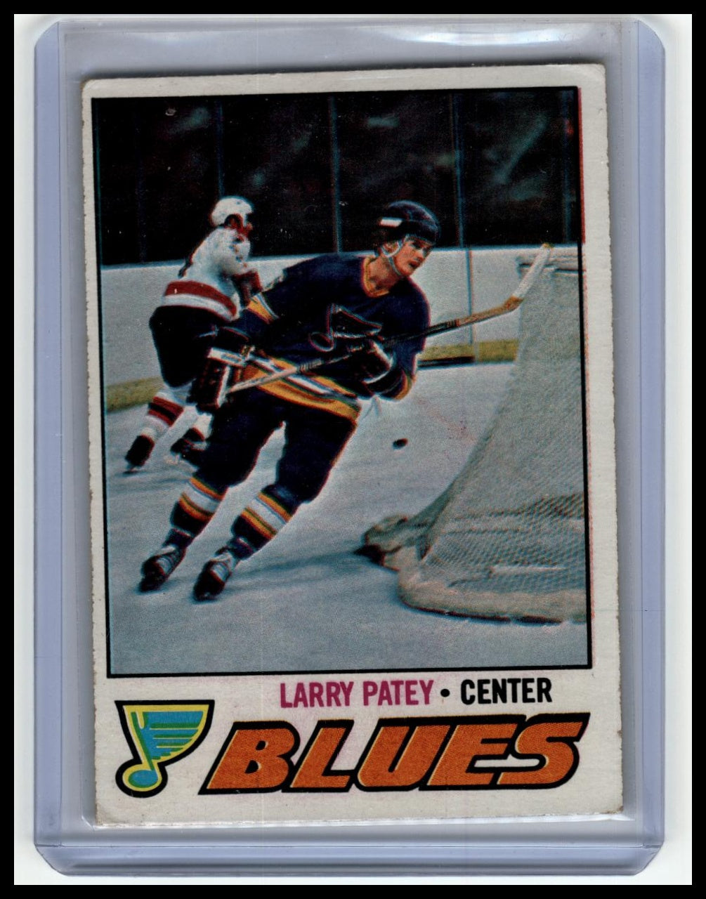 1977-78 Topps #199 Larry Patey
