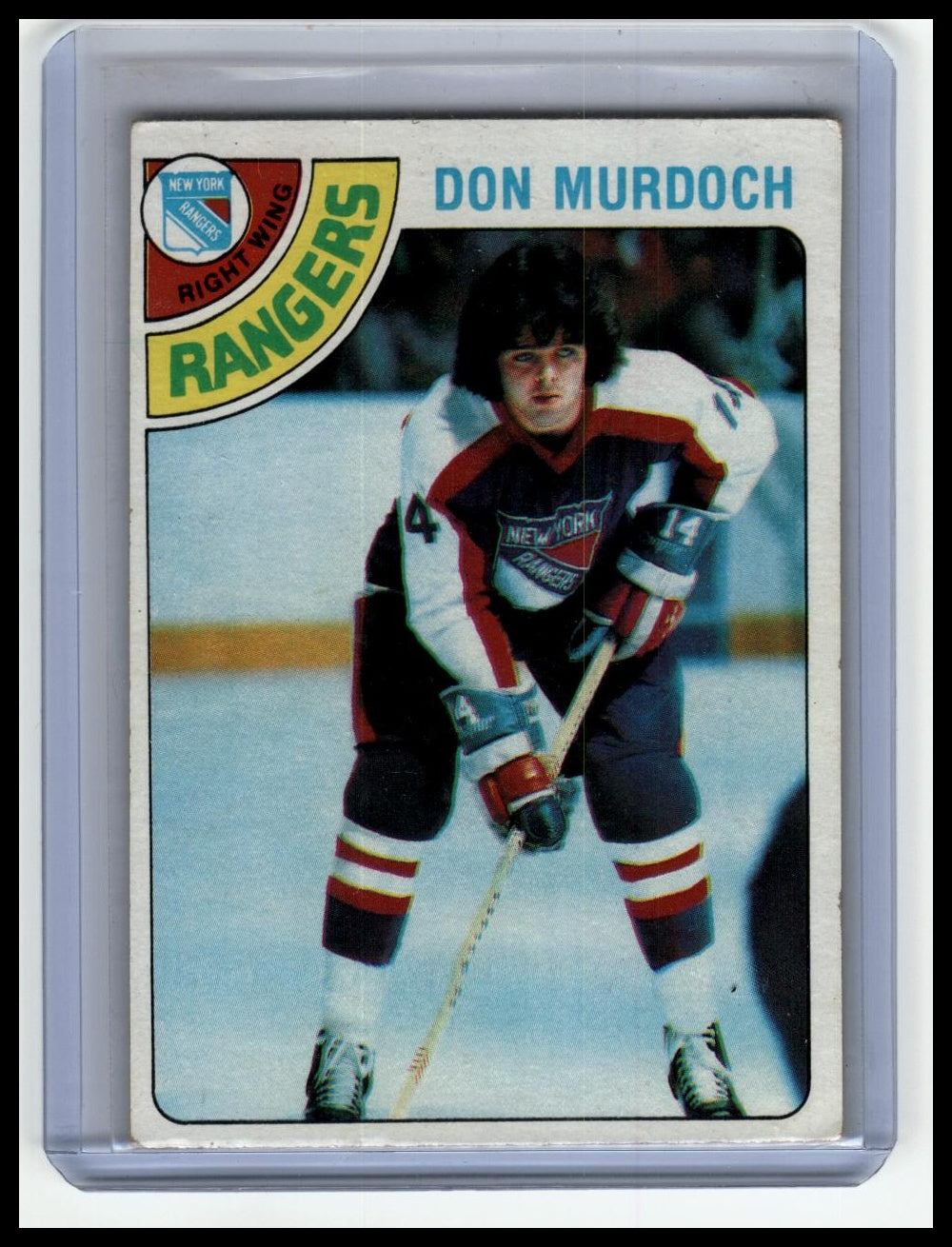 1978-79 Topps #11 Don Murdoch