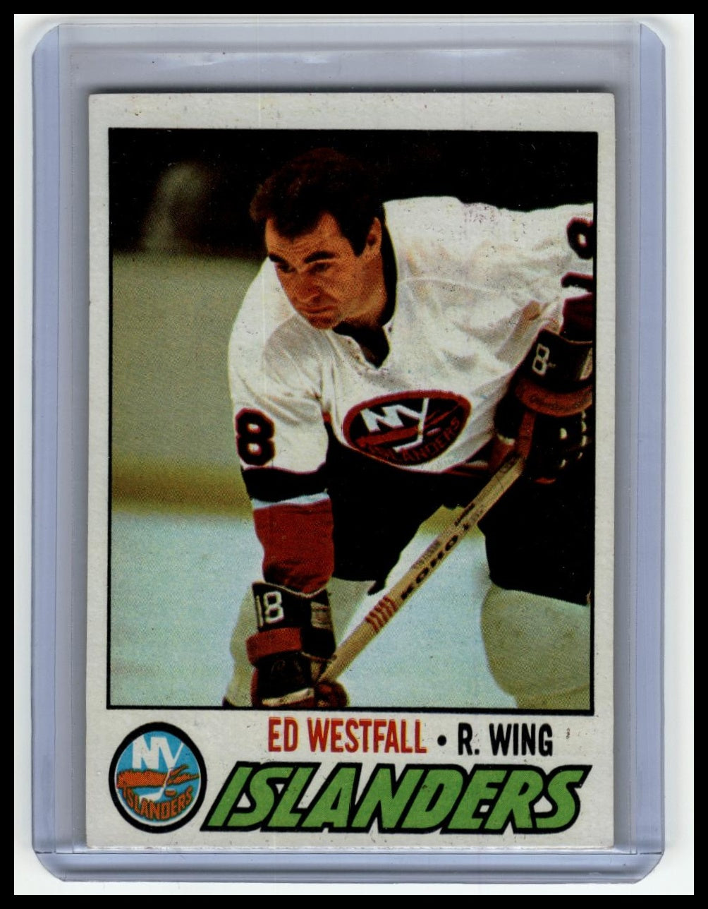 1977-78 Topps #153 Ed Westfall
