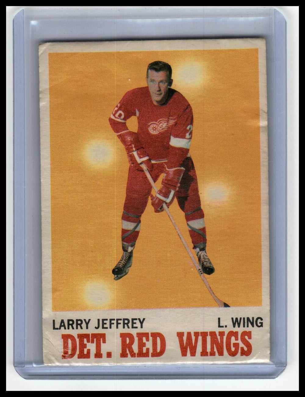 1970-71 Topps #28 Larry Jeffrey