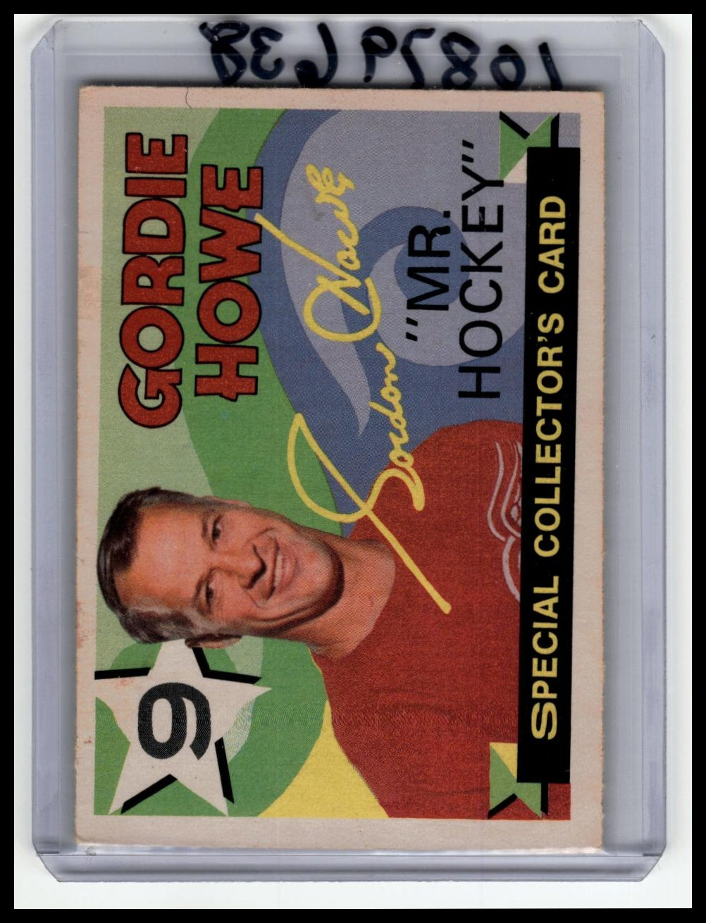 1971-72 O-Pee-Chee #262 Gordie Howe