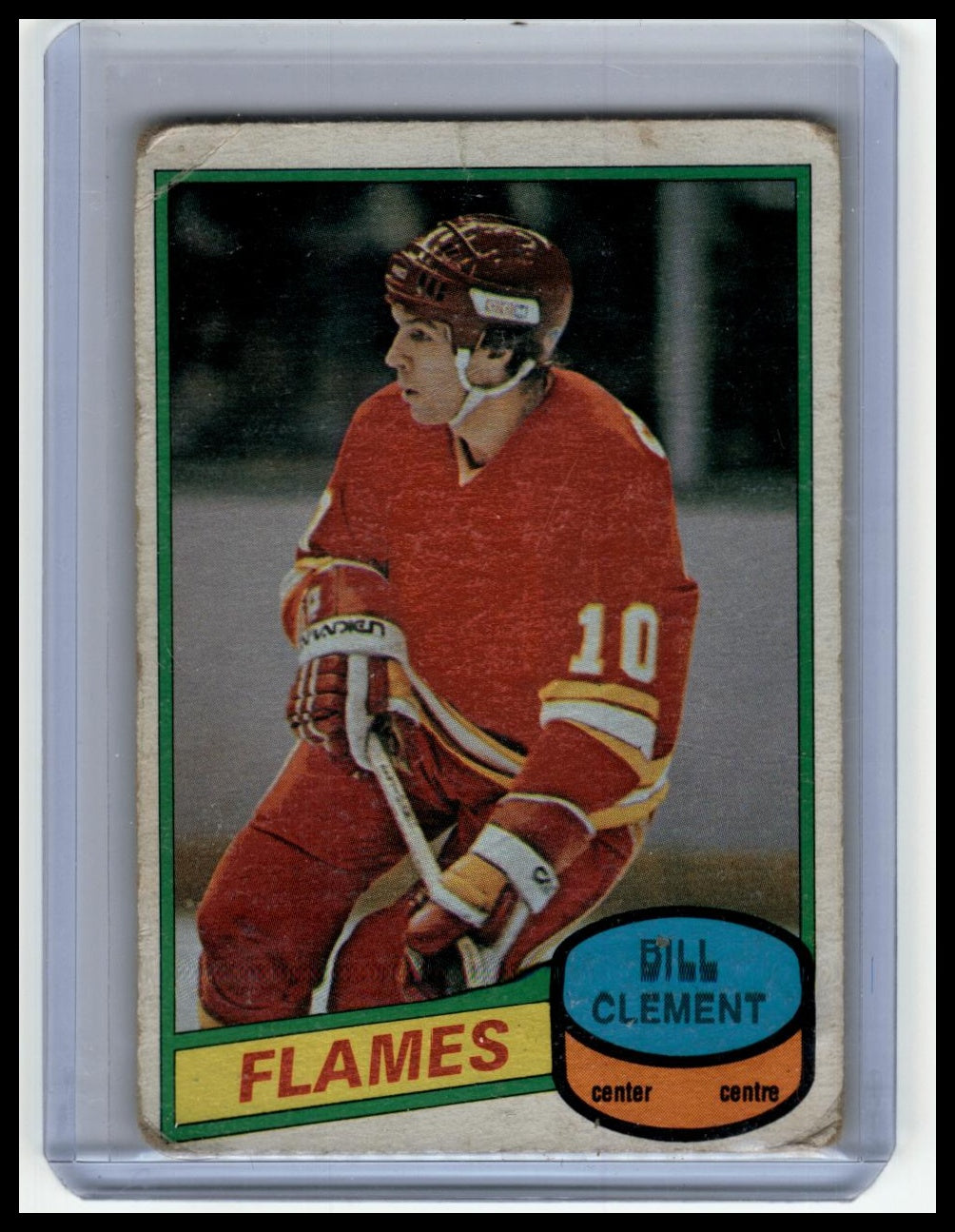1980-81 O-Pee-Chee #376 Bill Clement
