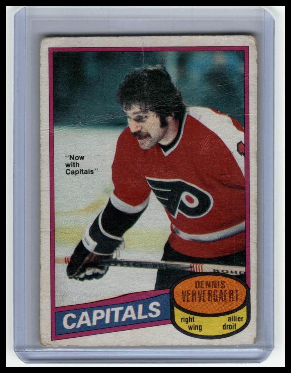 1980-81 Topps #99 Dennis Ververgaert