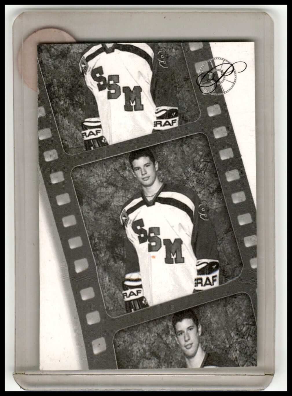 2004 SIDNEY CROSBY PRE ROOKIE CARD