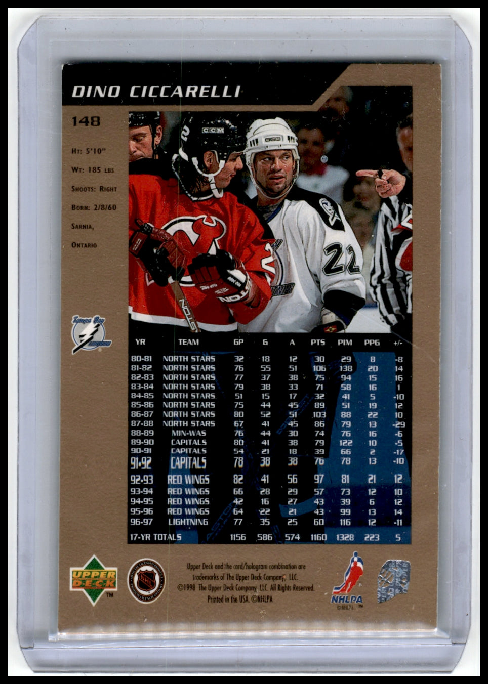 1998-99 Bowman's Best #68 Dino Ciccarelli