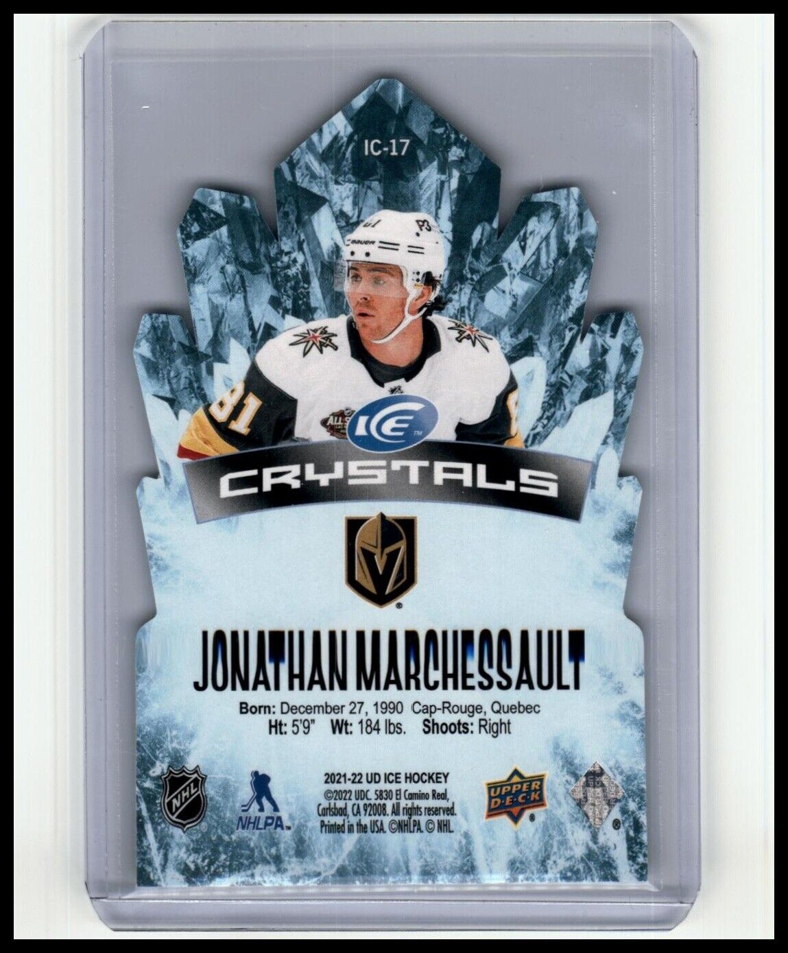 JONATHAN MARCHESSAULT CRYSTALS