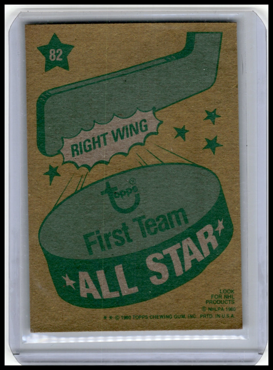 1980 Topps #82 Guy Lafleur