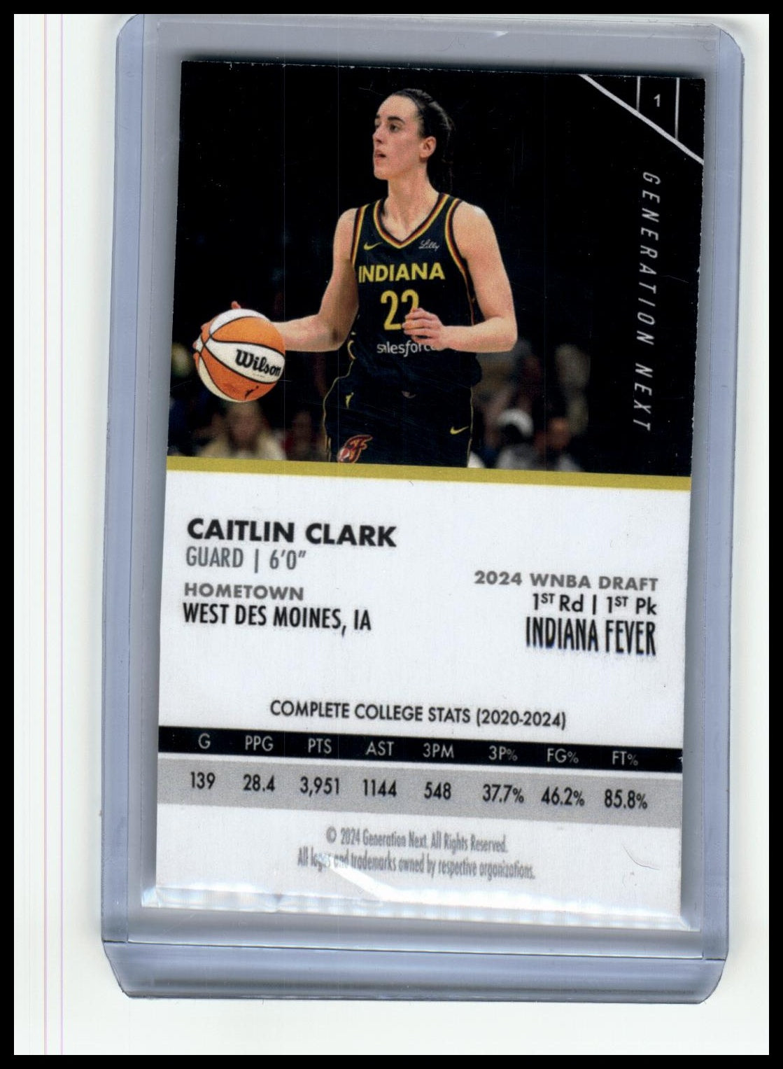 Catlin Clark Generation Next RC