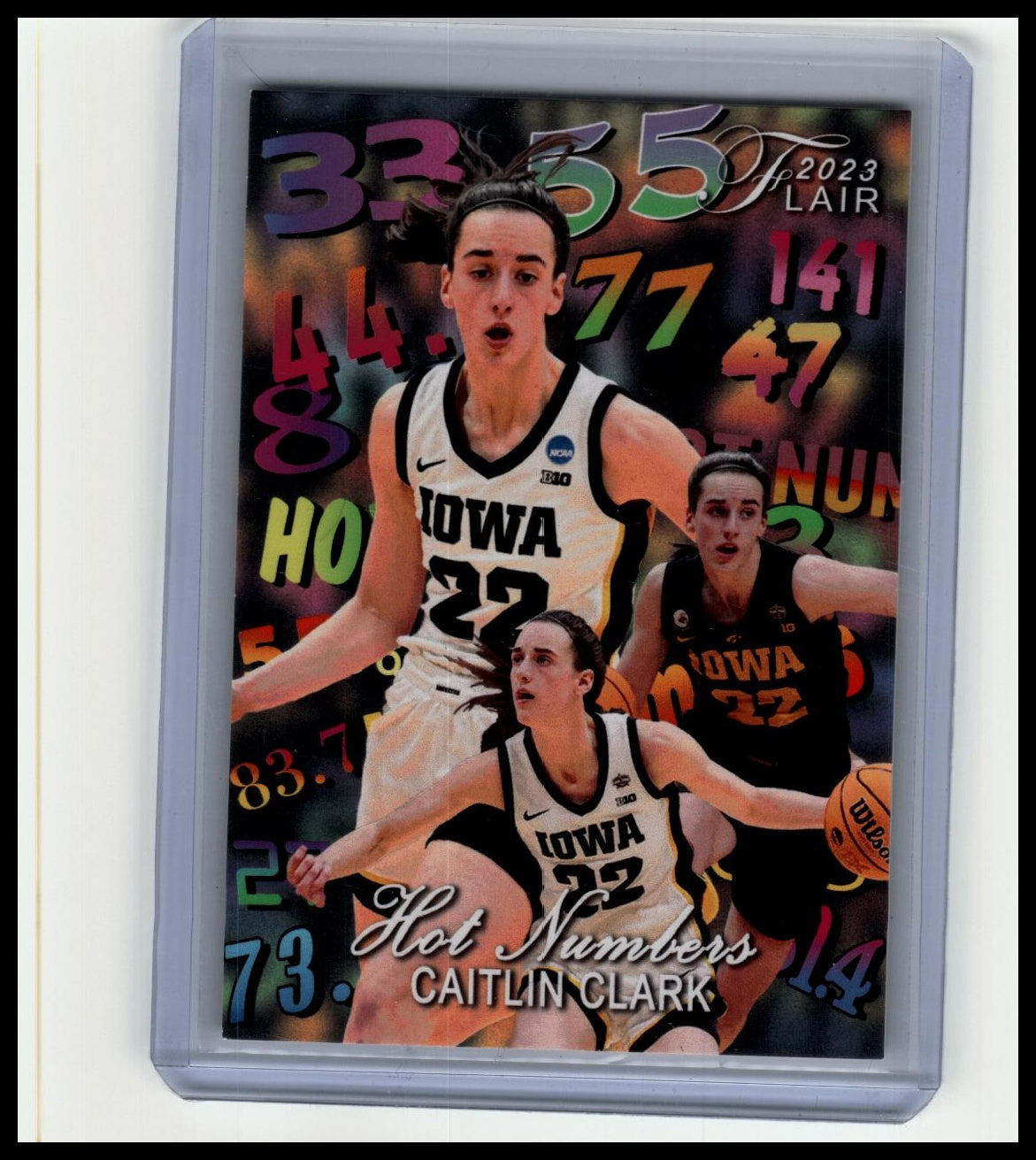 Catlin Clark 2023 Flair RC