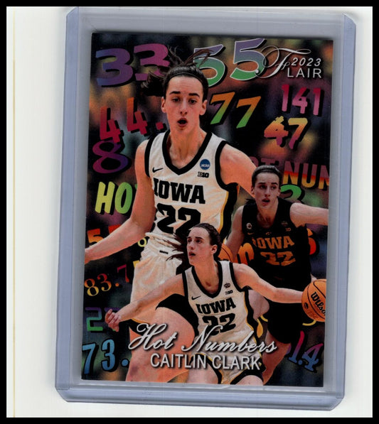 Catlin Clark 2023 Flair RC