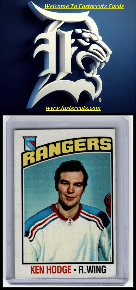 1976-77 Topps #25 Ken Hodge
