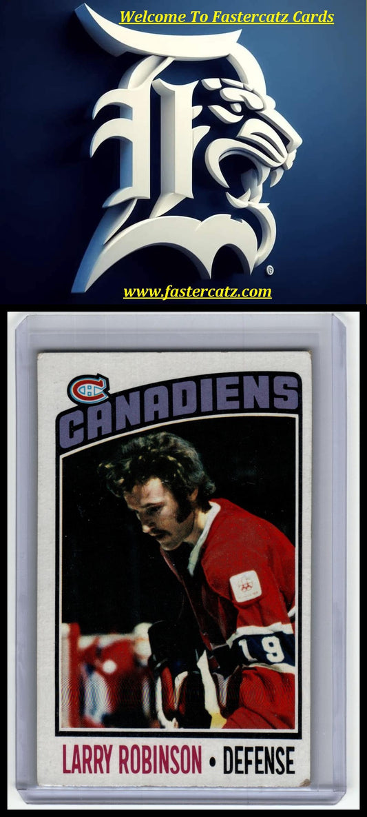 1976-77 Topps #151 Larry Robinson