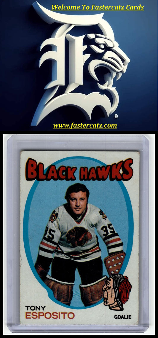1971-72 Bazooka #29 Tony Esposito