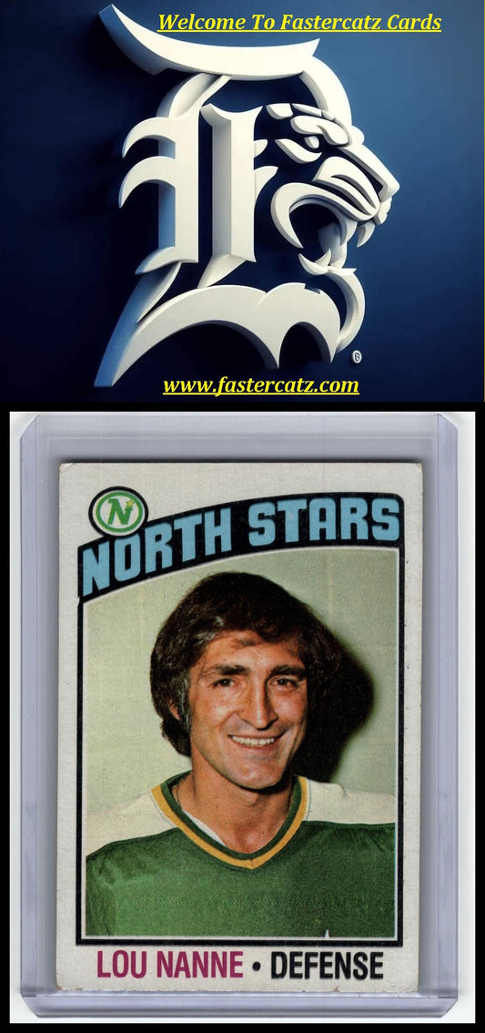 1976-77 Topps #173 Lou Nanne