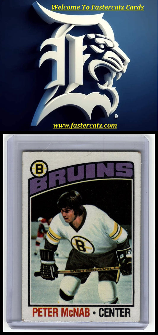 1976-77 Topps #118 Peter McNab