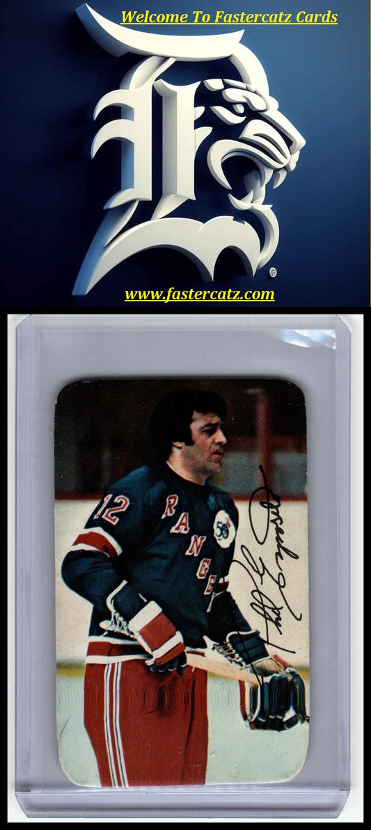 1976 Phil Esposito rounded corners