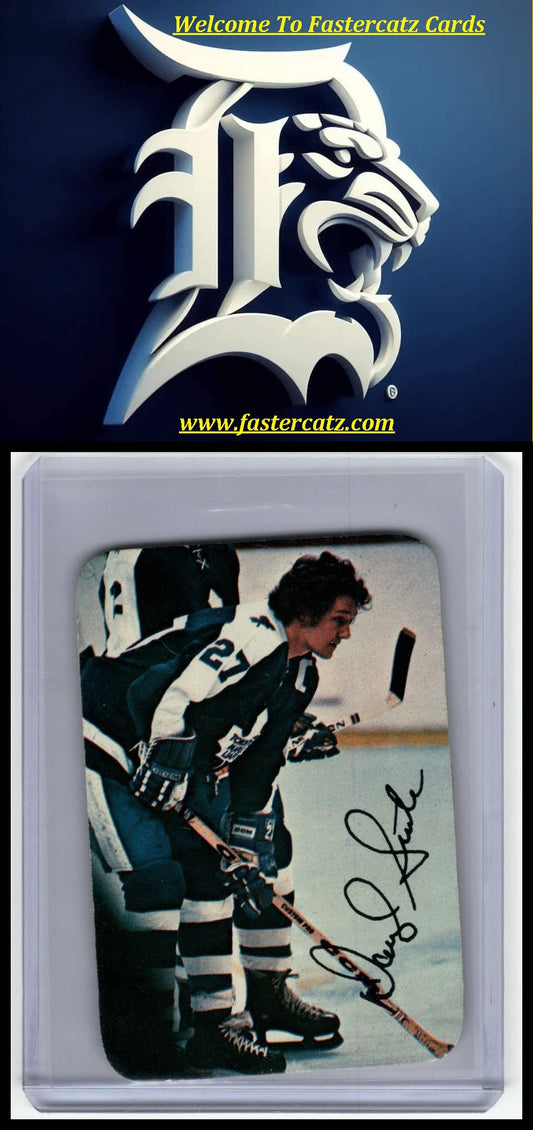 1976-77 Topps #8 Darryl Sittler Glossy Inserts
