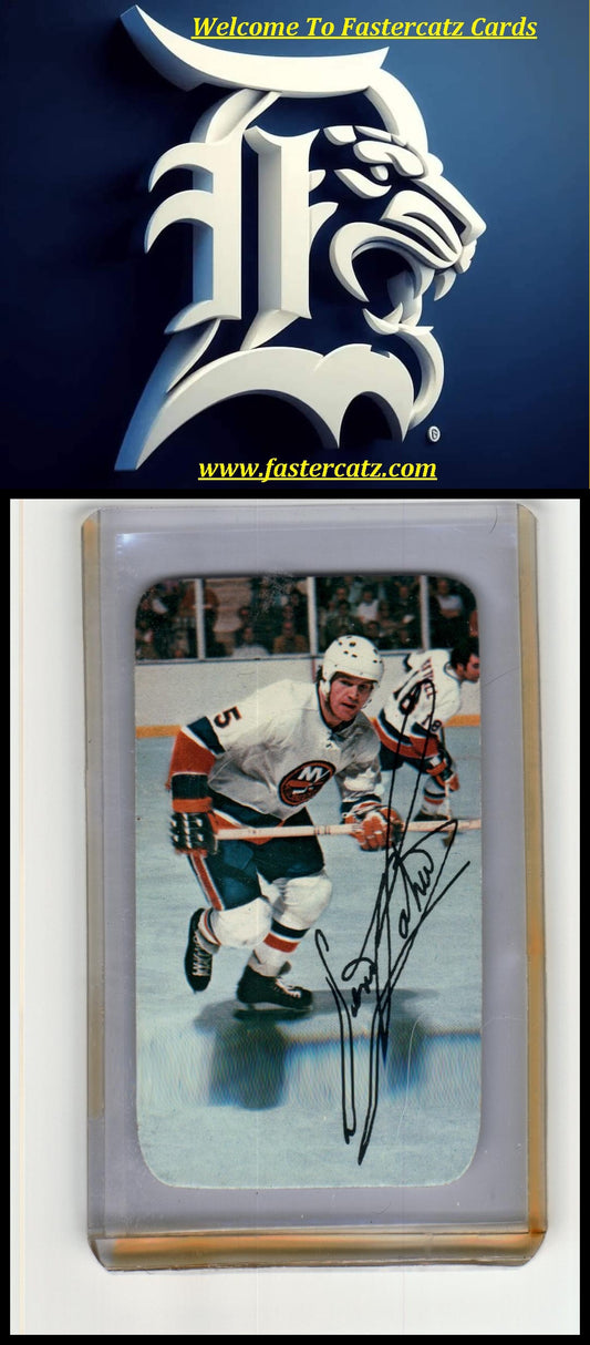 1976 Demis Potvin rounded corners