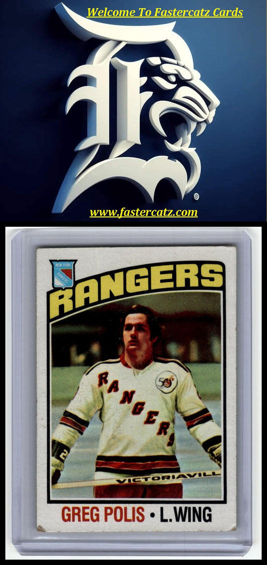 1976-77 Topps #117 Greg Polis
