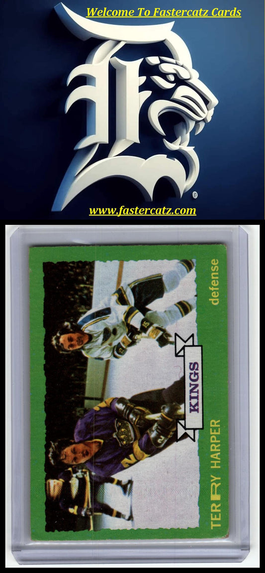 1973-74 Topps #80 Terry Harper