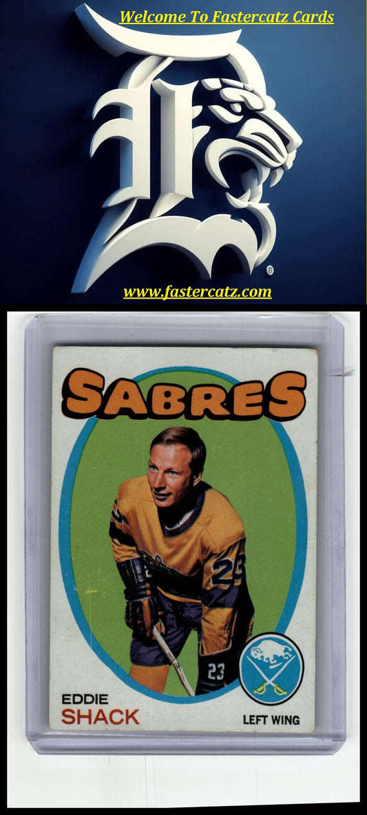 1971-72 Topps #96 Eddie Shack