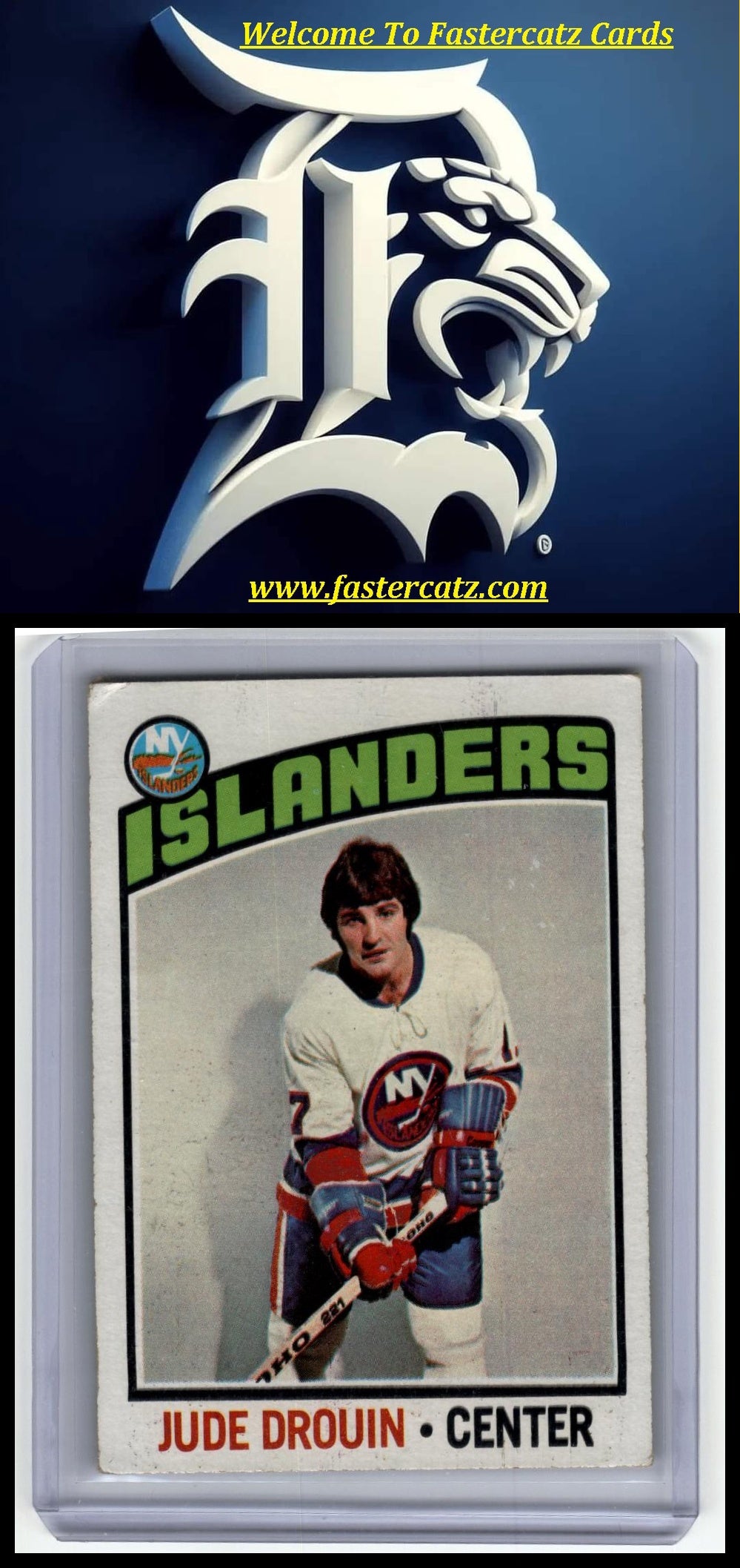 1976-77 Topps #106 Jude Drouin