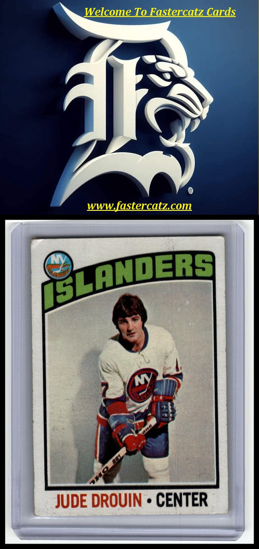 1976-77 Topps #106 Jude Drouin