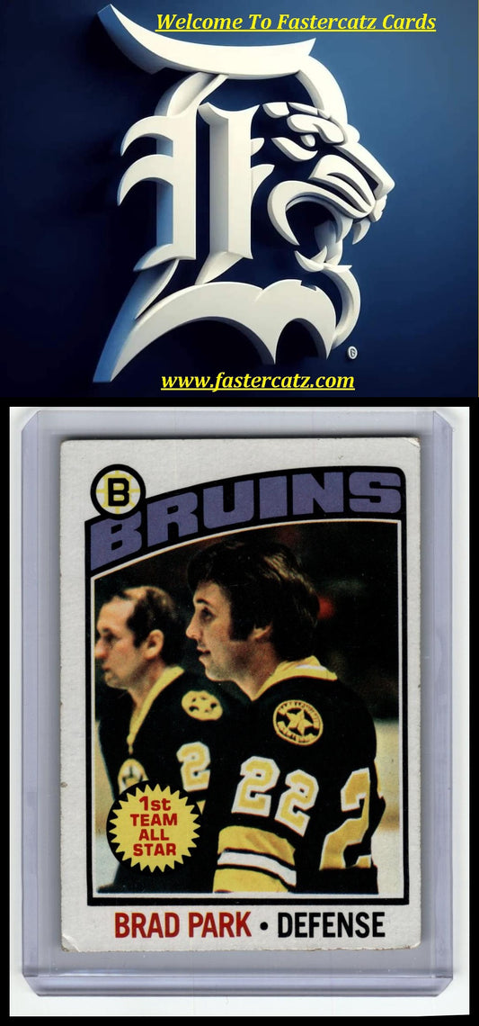 1976-77 Topps #60 Brad Park