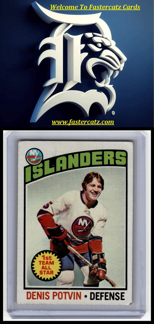 1976-77 O-Pee-Chee #170 Denis Potvin