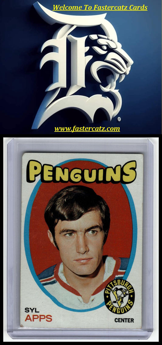 1971-72 Topps #77 Syl Apps