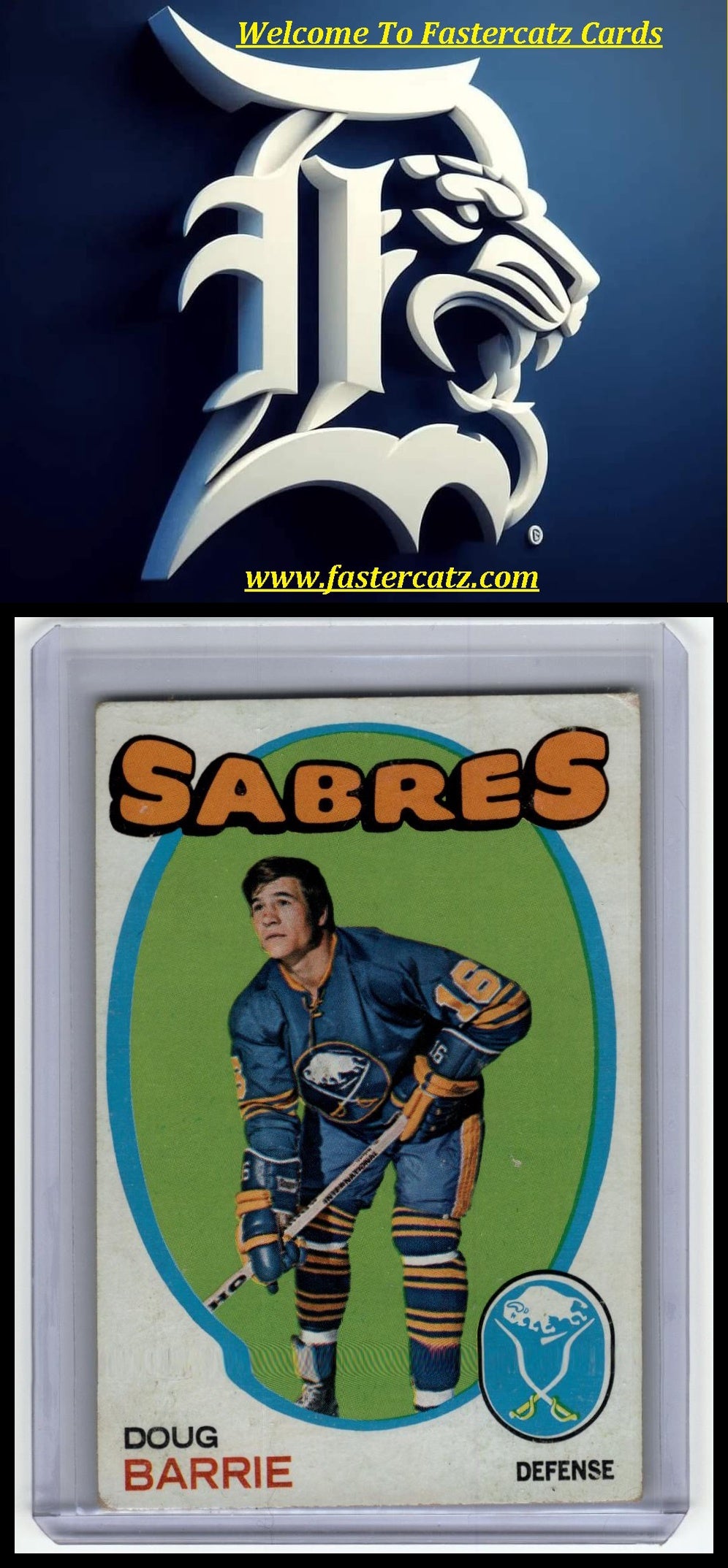 1971-72 Topps #22 Doug Barrie