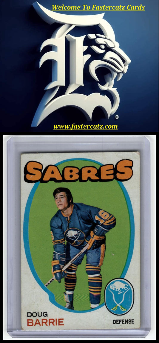 1971-72 Topps #22 Doug Barrie