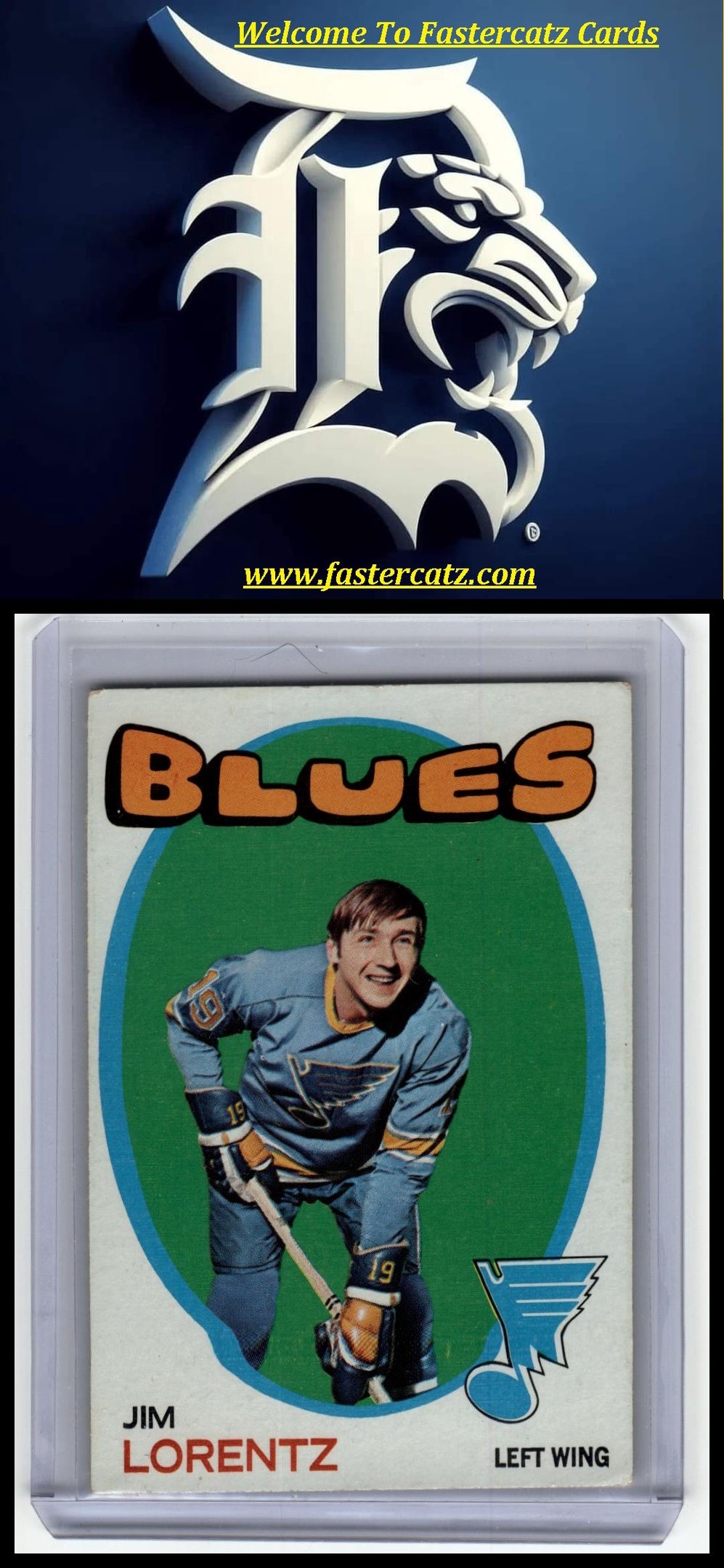 1971-72 Topps #13 Jim Lorentz
