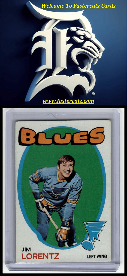 1971-72 Topps #13 Jim Lorentz
