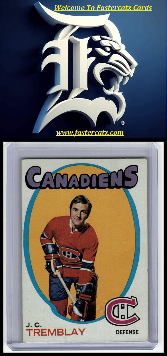 1971-72 Topps #130 J.C. Tremblay