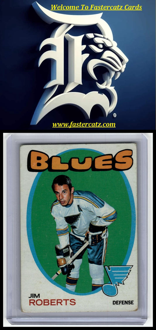 1971-72 Topps #116 Jim Roberts
