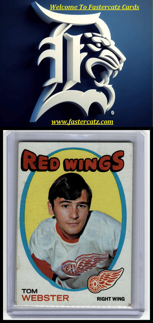 1971-72 O-Pee-Chee #78 Tom Webster