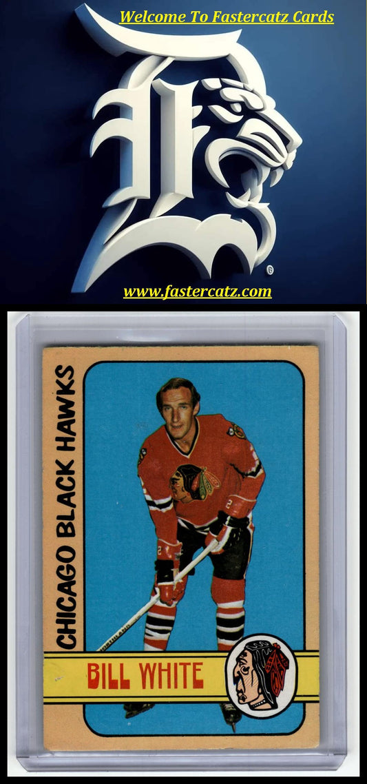 1972-73 Topps #40 Bill White