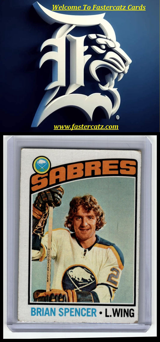 1976-77 Topps #191 Brian Spencer