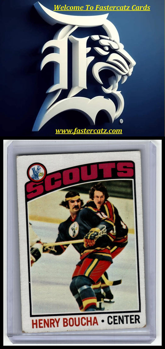 1976-77 Topps #209 Henry Boucha