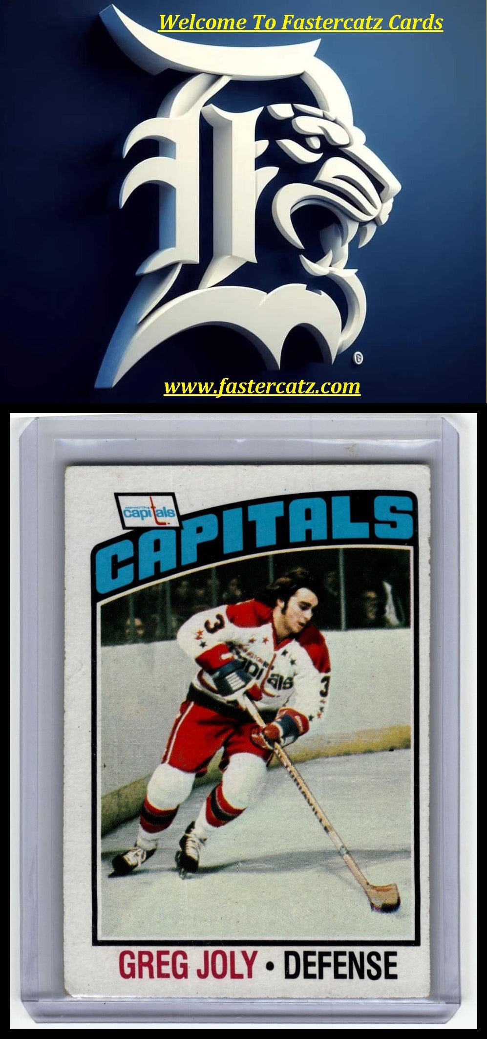 1976-77 Topps #52 Greg Joly