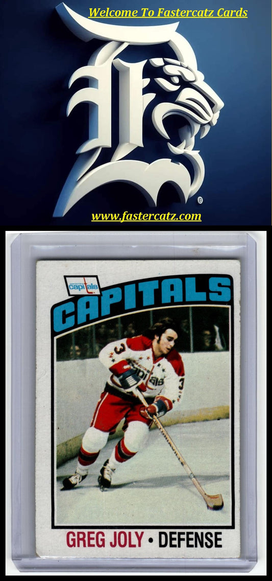 1976-77 Topps #52 Greg Joly
