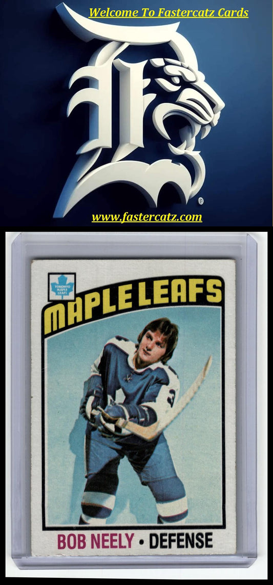 1976-77 Topps #194 Bob Neely