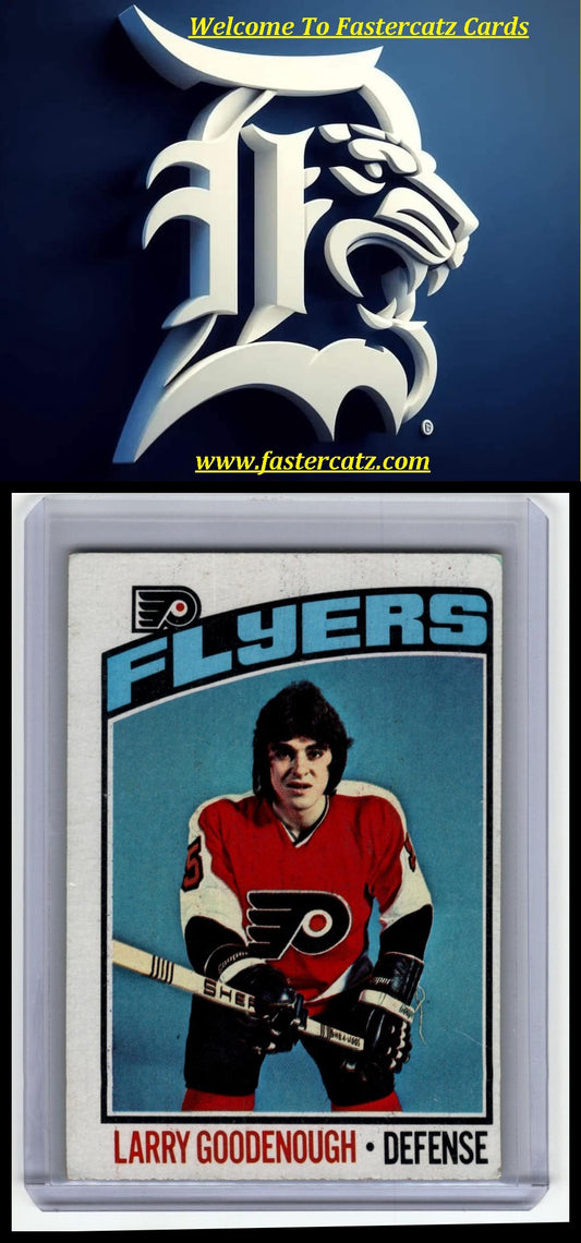 1976-77 Topps #96 Larry Goodenough