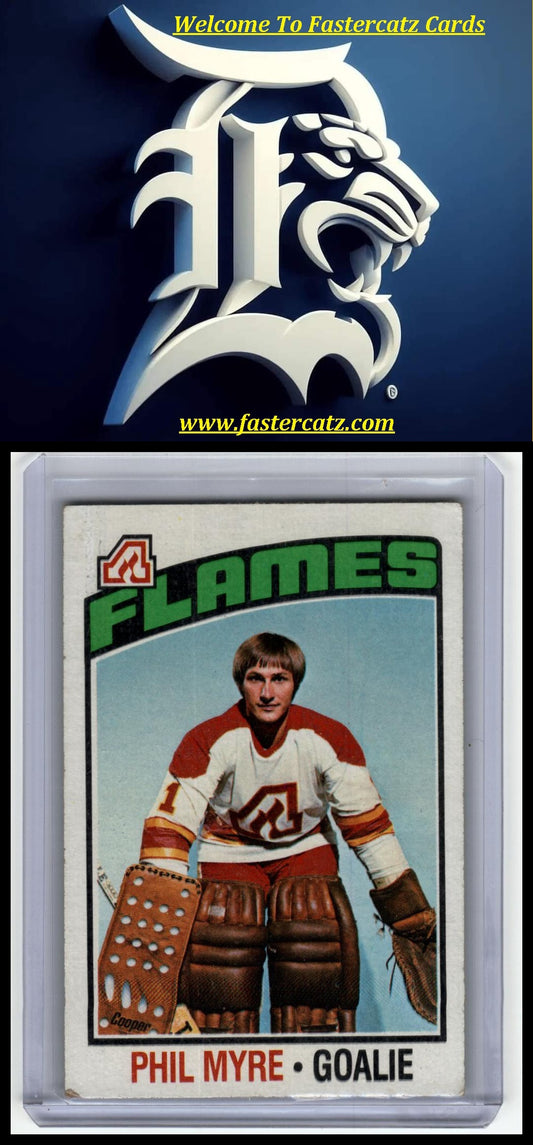 1976-77 Topps #17 Phil Myre