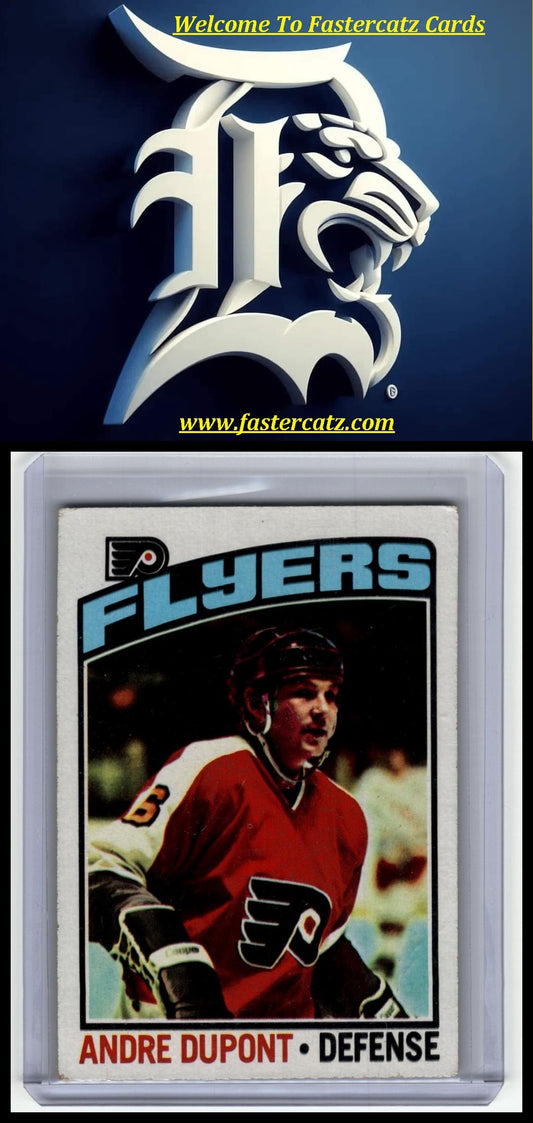 1976-77 Topps #131 Andre Dupont