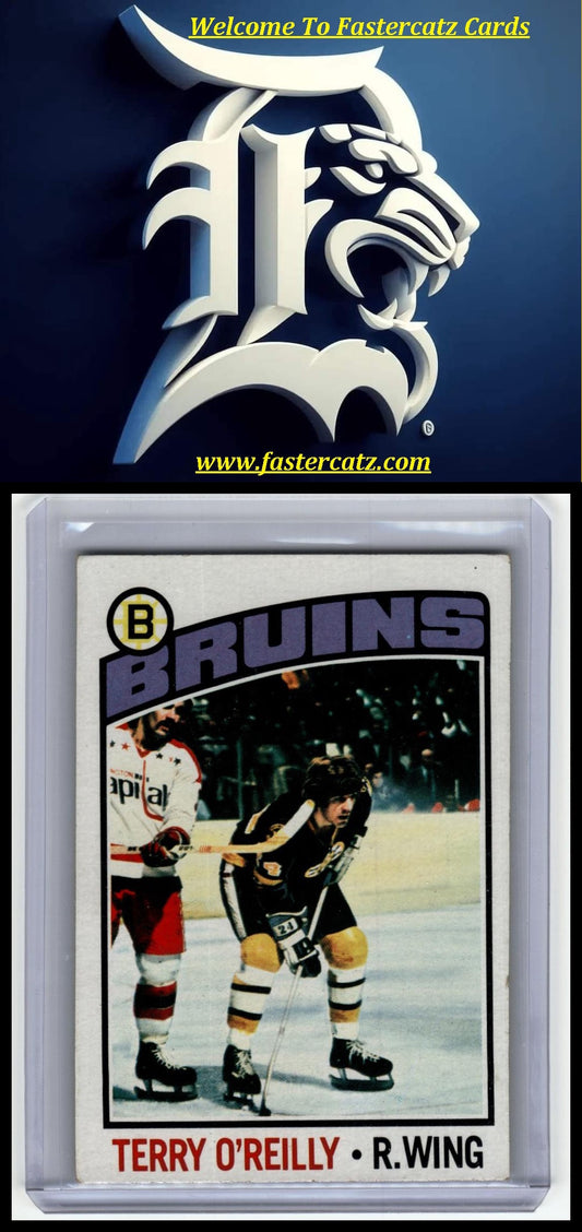 1976-77 Topps #130 Terry O'Reilly