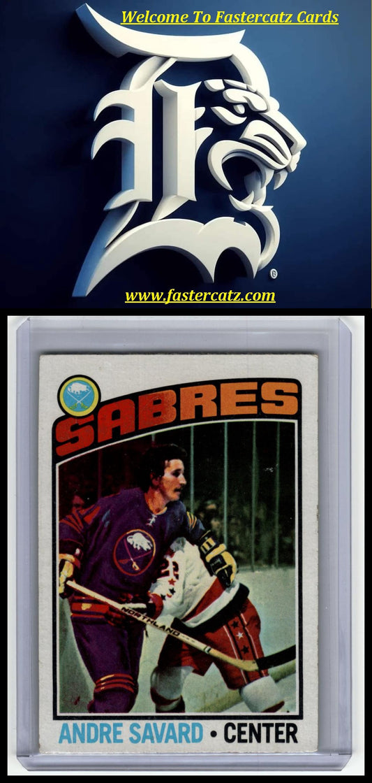 1976-77 Topps #43 Andre Savard