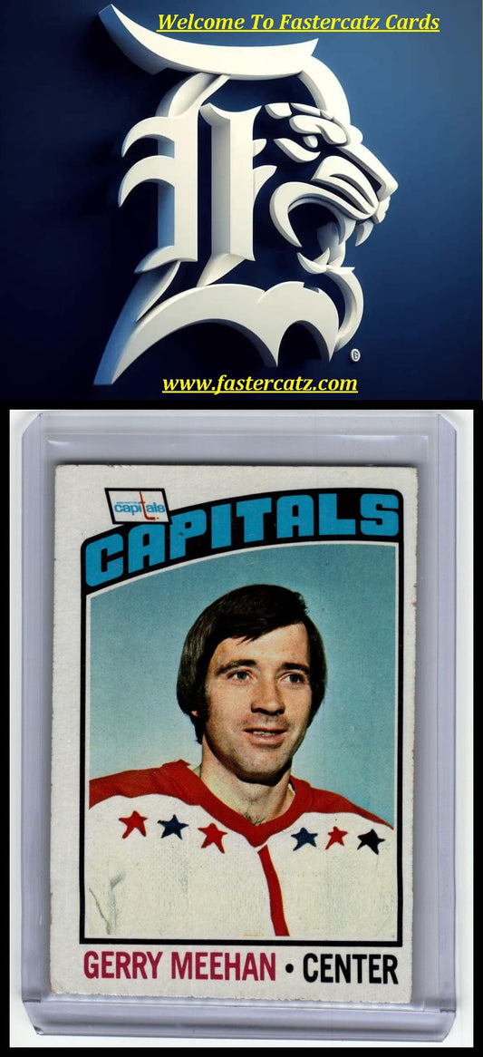 1976-77 Topps #35 Gerry Meehan