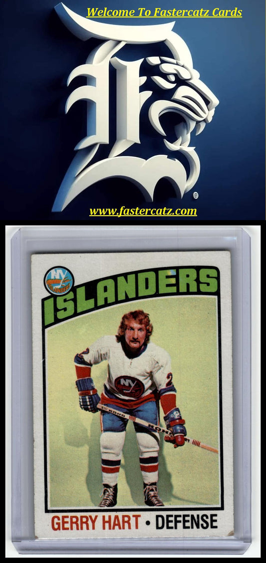 1976-77 Topps #77 Gerry Hart